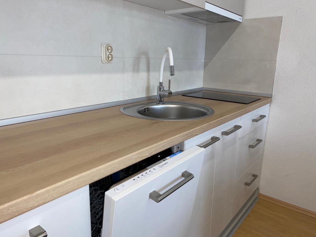 Sis Apartments Ohrid Buitenkant foto