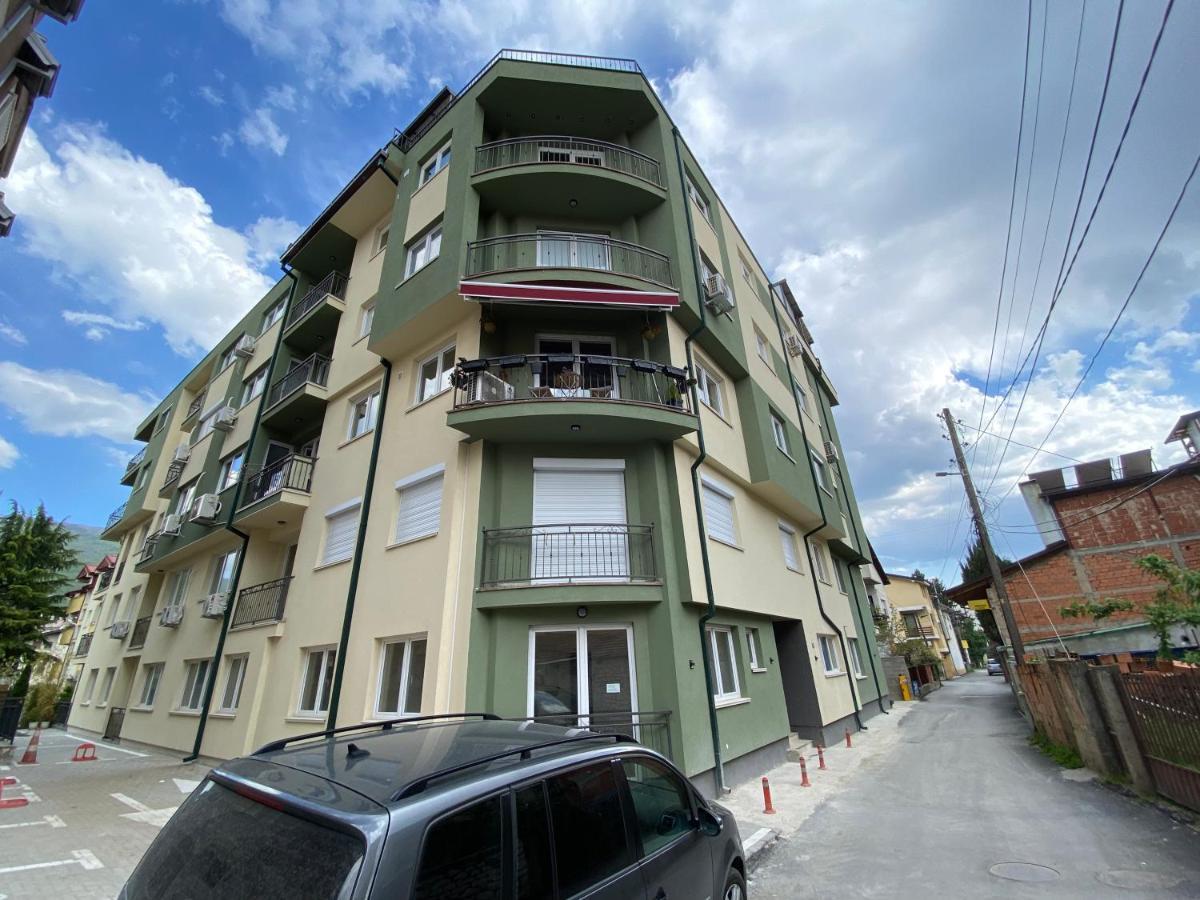 Sis Apartments Ohrid Buitenkant foto